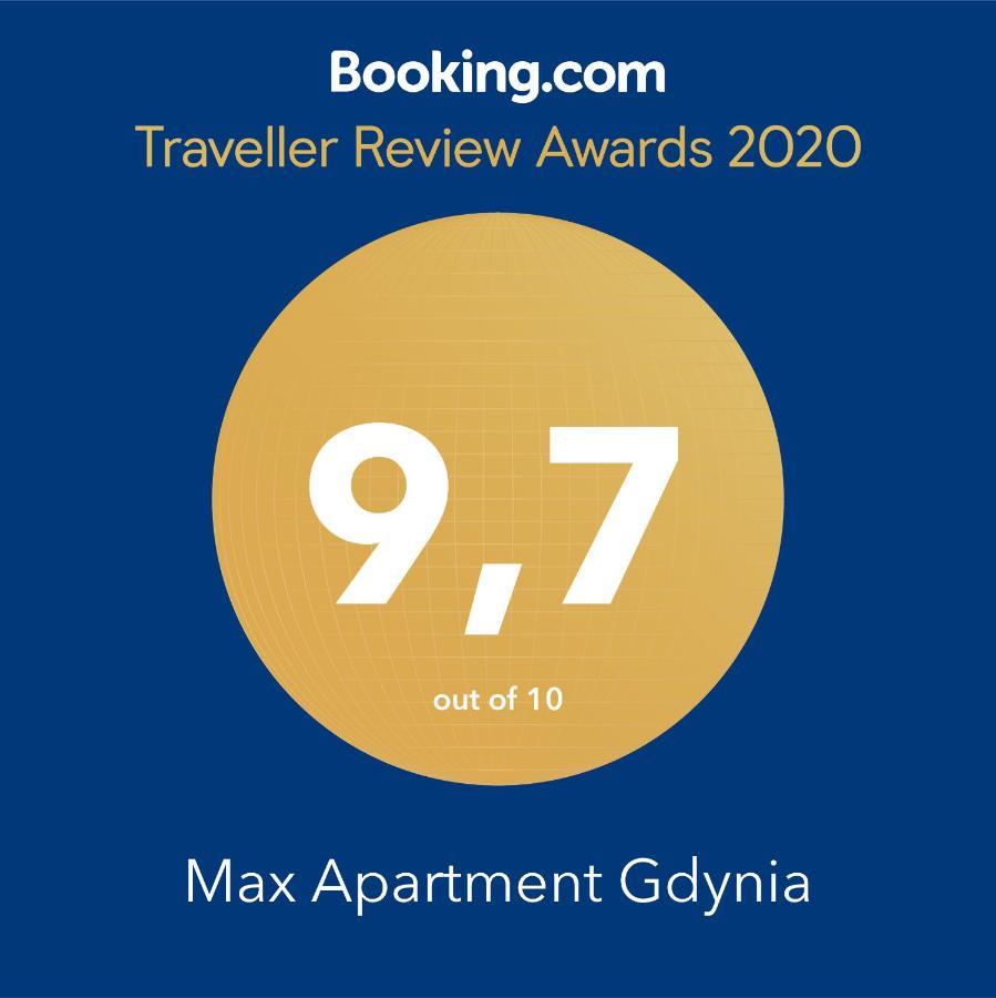 Max Apartment غدينيا المظهر الخارجي الصورة